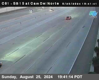 SB 15 At Camino Del Norte