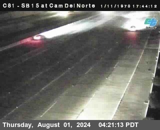 SB 15 At Camino Del Norte