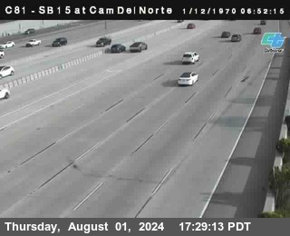 SB 15 At Camino Del Norte