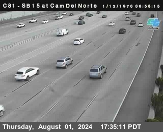 SB 15 At Camino Del Norte