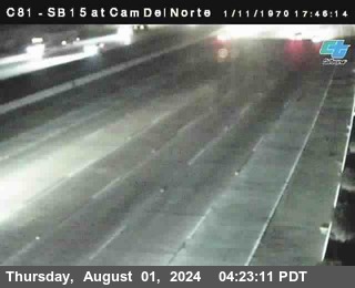 SB 15 At Camino Del Norte