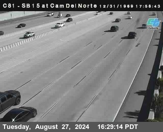 SB 15 At Camino Del Norte