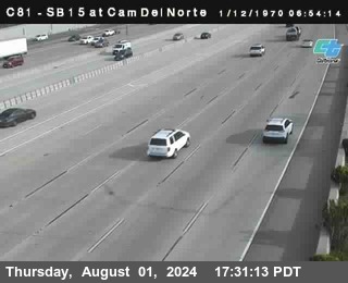 SB 15 At Camino Del Norte