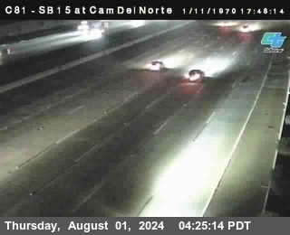 SB 15 At Camino Del Norte