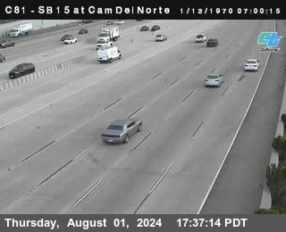 SB 15 At Camino Del Norte