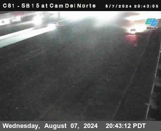 SB 15 At Camino Del Norte