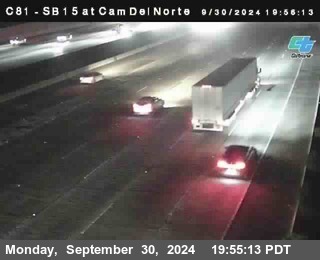 SB 15 At Camino Del Norte