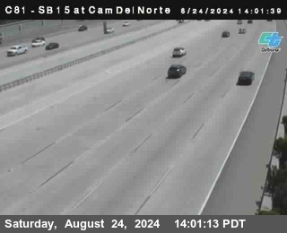 SB 15 At Camino Del Norte