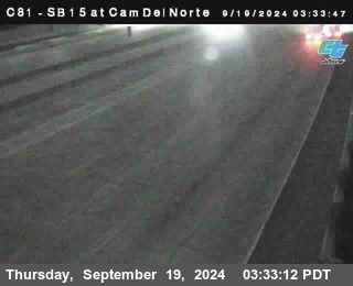 SB 15 At Camino Del Norte