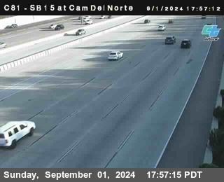 SB 15 At Camino Del Norte