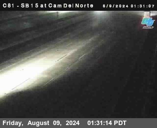 SB 15 At Camino Del Norte