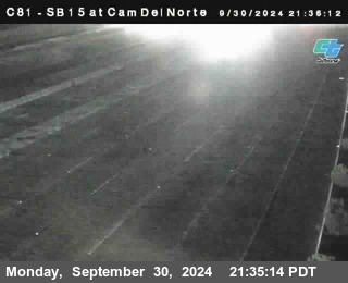 SB 15 At Camino Del Norte