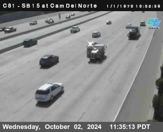 SB 15 At Camino Del Norte