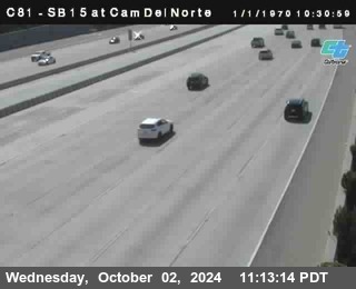 SB 15 At Camino Del Norte