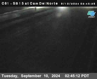 SB 15 At Camino Del Norte