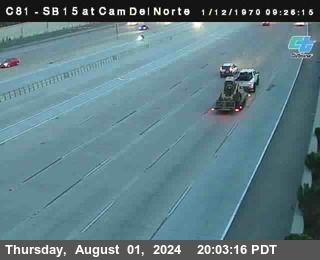 SB 15 At Camino Del Norte