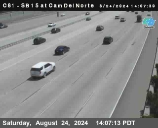 SB 15 At Camino Del Norte