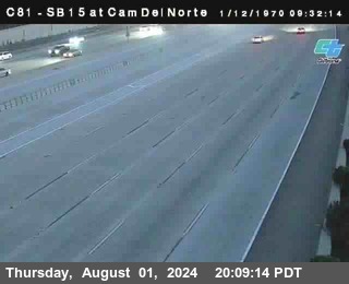 SB 15 At Camino Del Norte