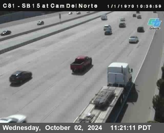 SB 15 At Camino Del Norte