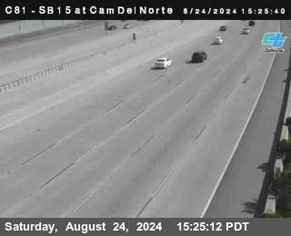 SB 15 At Camino Del Norte