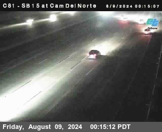 SB 15 At Camino Del Norte