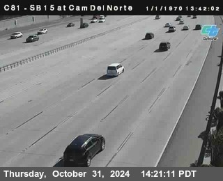 SB 15 At Camino Del Norte