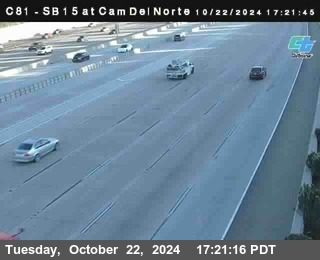 SB 15 At Camino Del Norte