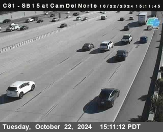 SB 15 At Camino Del Norte