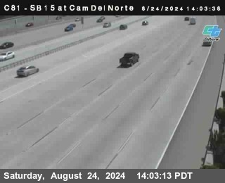 SB 15 At Camino Del Norte