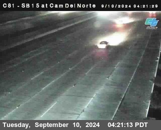 SB 15 At Camino Del Norte