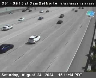 SB 15 At Camino Del Norte