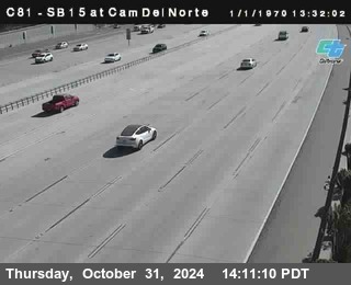 SB 15 At Camino Del Norte