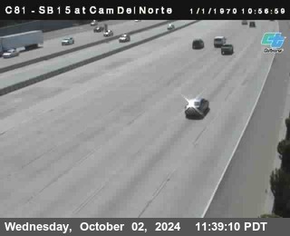 SB 15 At Camino Del Norte