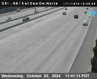 SB 15 At Camino Del Norte