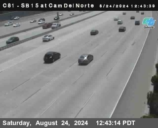 SB 15 At Camino Del Norte