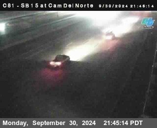 SB 15 At Camino Del Norte