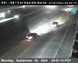 SB 15 At Camino Del Norte