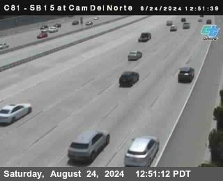 SB 15 At Camino Del Norte