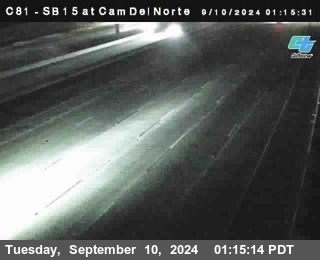 SB 15 At Camino Del Norte