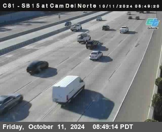 SB 15 At Camino Del Norte