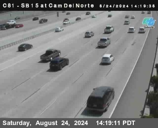 SB 15 At Camino Del Norte