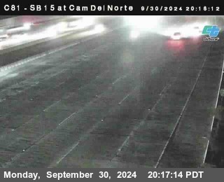 SB 15 At Camino Del Norte