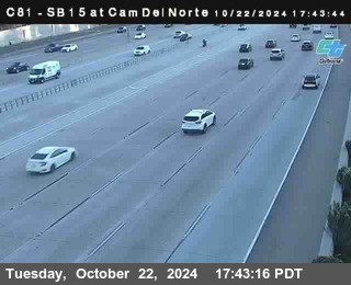 SB 15 At Camino Del Norte