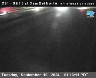 SB 15 At Camino Del Norte