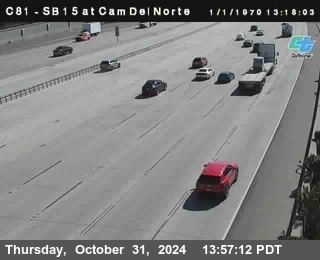 SB 15 At Camino Del Norte