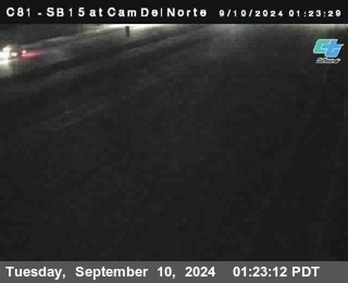 SB 15 At Camino Del Norte