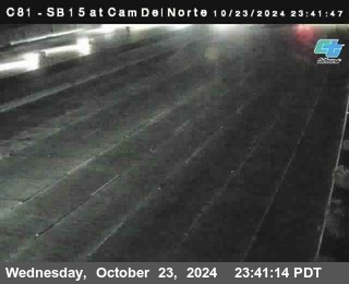 SB 15 At Camino Del Norte