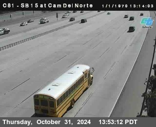 SB 15 At Camino Del Norte