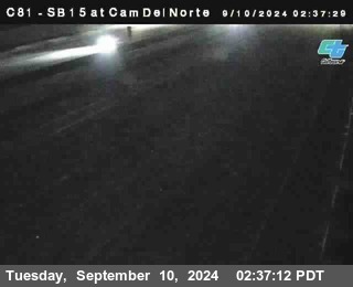 SB 15 At Camino Del Norte