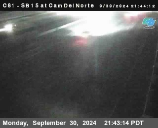 SB 15 At Camino Del Norte